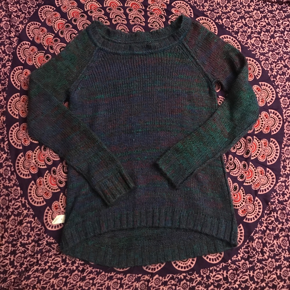 Roxy Multi color crew neck sweater